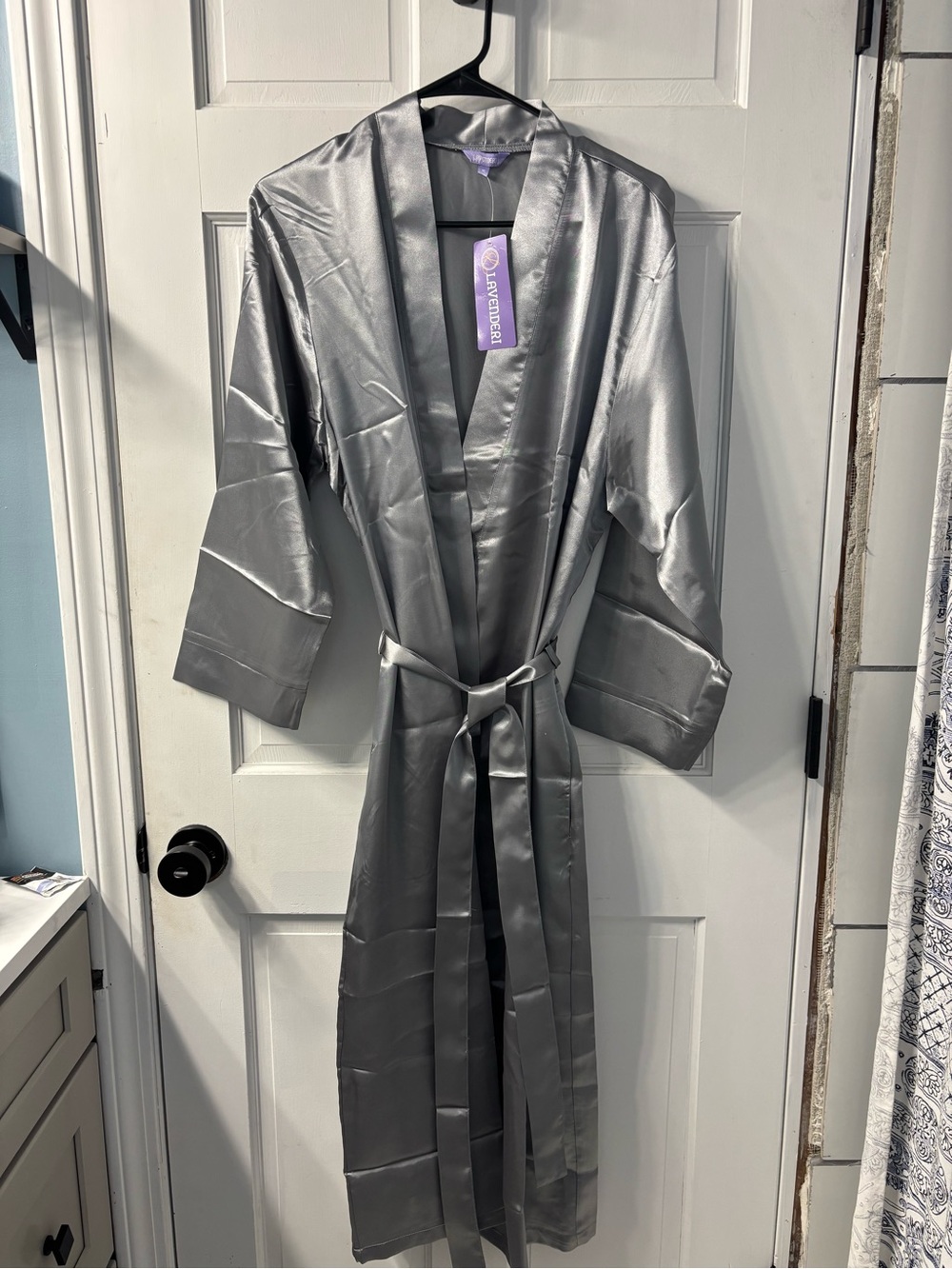 Silky Robe